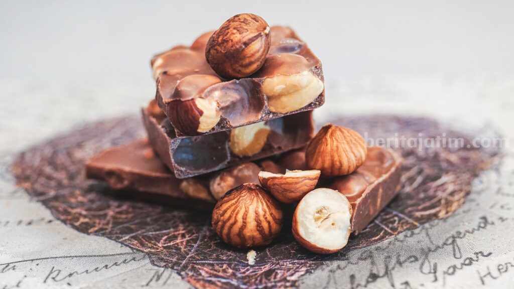 Kacang Hazelnut. (Sumber foto: Pexels/Susanne Jutzeler, suju-foto)