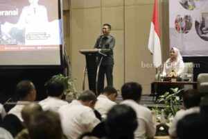 Pj Wali Kota Malang Ajak Masyarakat Jaga Pluralisme Selama Pemilu 2024 Pj Wali Kota Malang, Wahyu Hidayat. (Prokompim Kota Malang)
