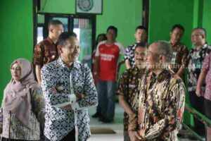 Pj Wali Kota Malang Minta ASN Netral di Tahun Politik 2024 Pj Wali Kota Malang Wahyu Hidayat. (Prokompim)