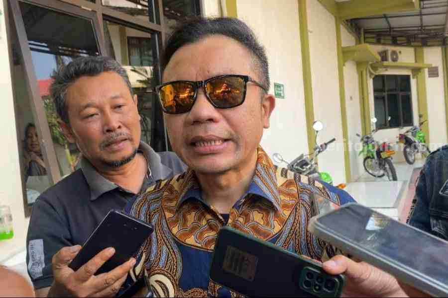 rahmat santoso di kejari