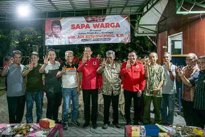 salam tiga jari