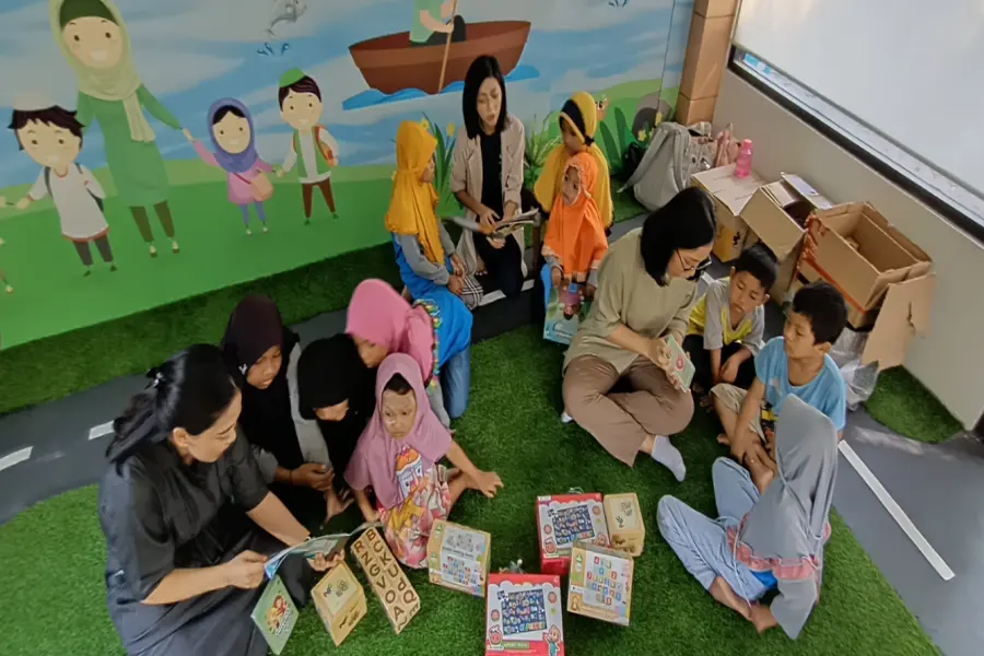 sekolah sungai