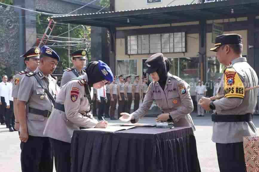 sertijab polres lamongan