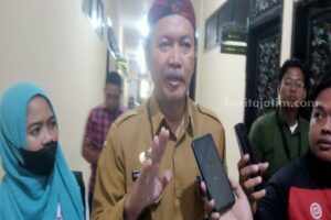 Kepala DPMPTSP dan Naker Sumenep, Abd Rahman Riyadi