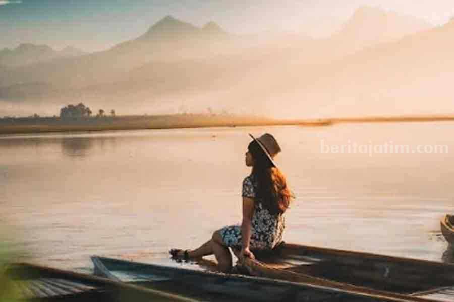 Waduk Selorejo Malang. (Sumber foto: Instagram/anandaavinoo)