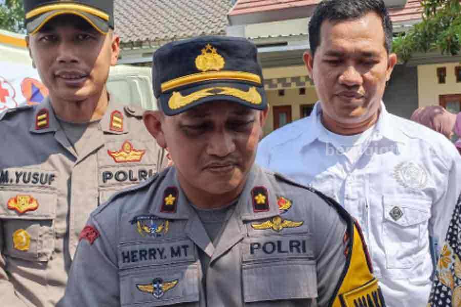 Wakapolres Tuban Kompol Herry Moriyanto Tampake.