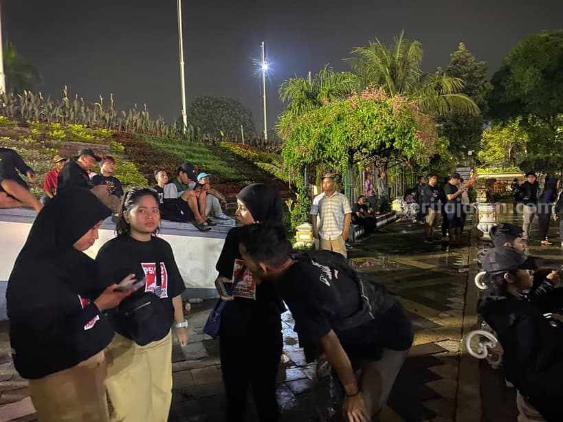 Tugu Pahlawan Diduga Jadi Tempat Kampanye PSI, Pemkot Surabaya Hanya Berikan Izin Konser PSI