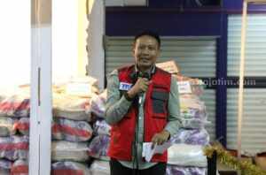 Ada Warung Tekan Inflasi Mbois Ilakes di Kota Malang Pj Wali Kota Malang Wahyu Hidayat.