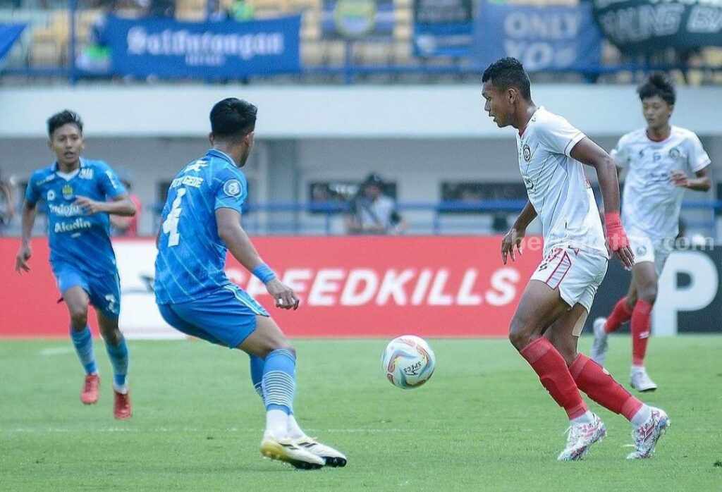 Tim Arema FC. (Instagram Arema FC Official)