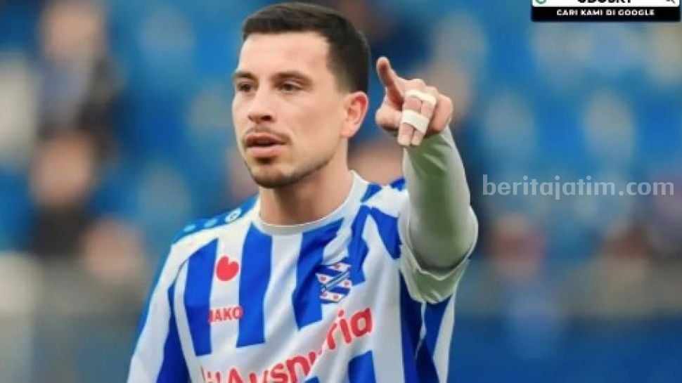 Heboh Data Statistik Calon Pemain Naturalisasi Timnas di Liga Belanda Tom Haye