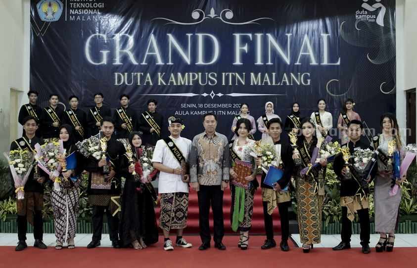 Pemilihan duta kampus ITN Malang 2023.