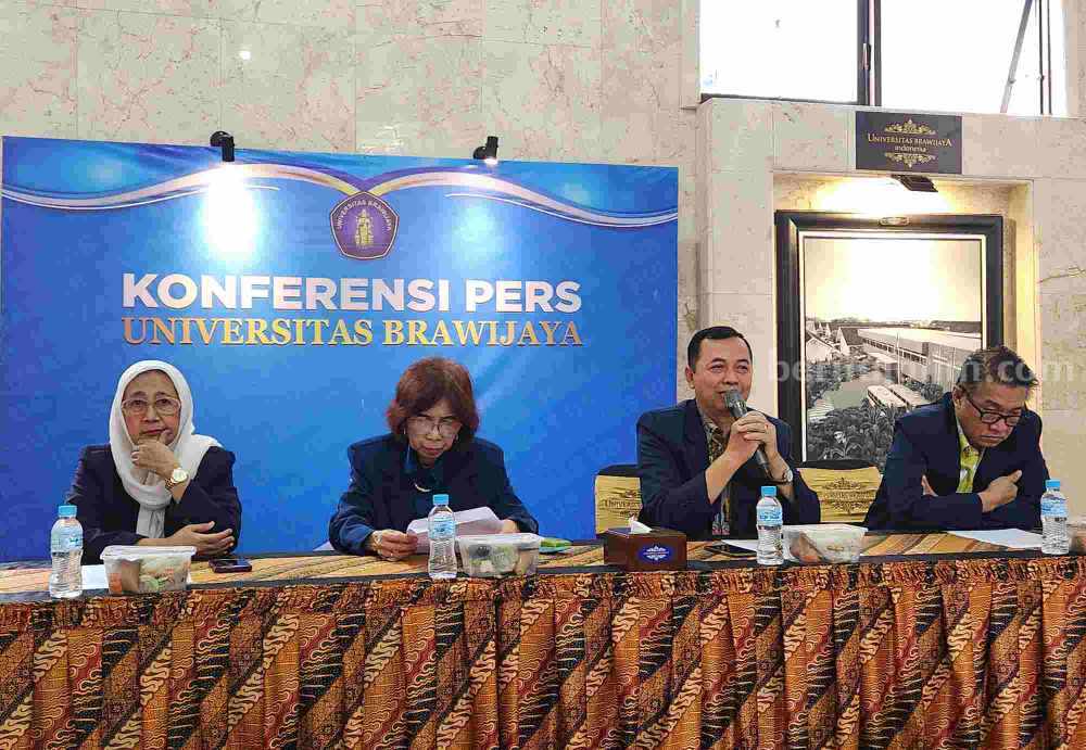 Produktif Hasilkan Guru Besar, UB Tambah 4 Lagi Dari FEB, FPIK dan Fapet