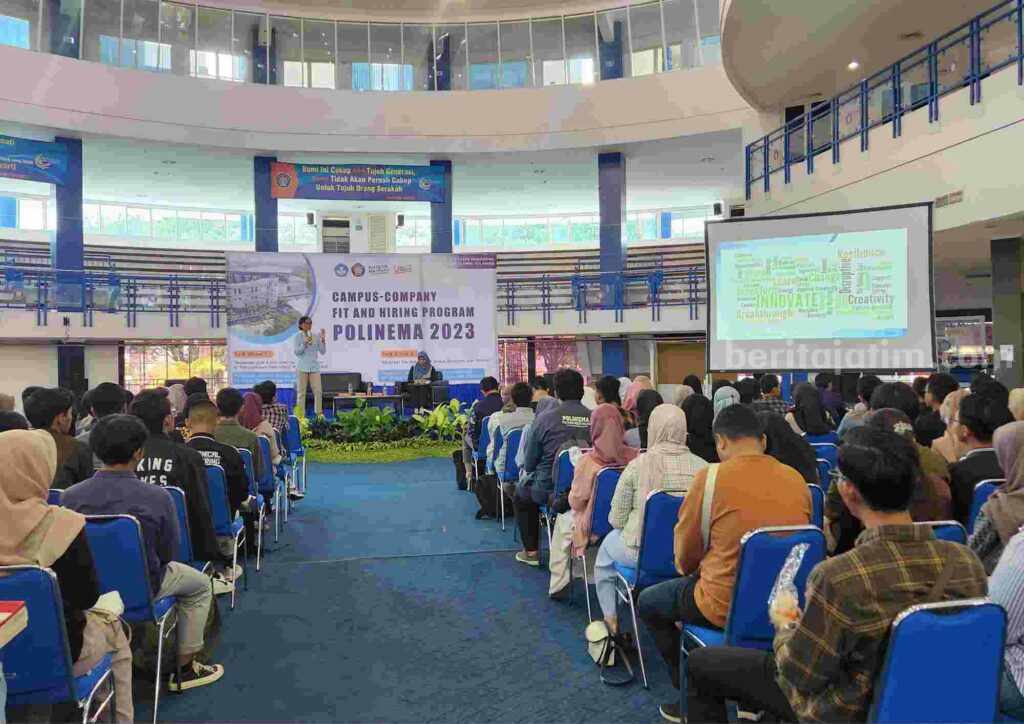 Polinema Gelar Job Fair 4 Kali di 2023 Demi Lulusan Adaptif