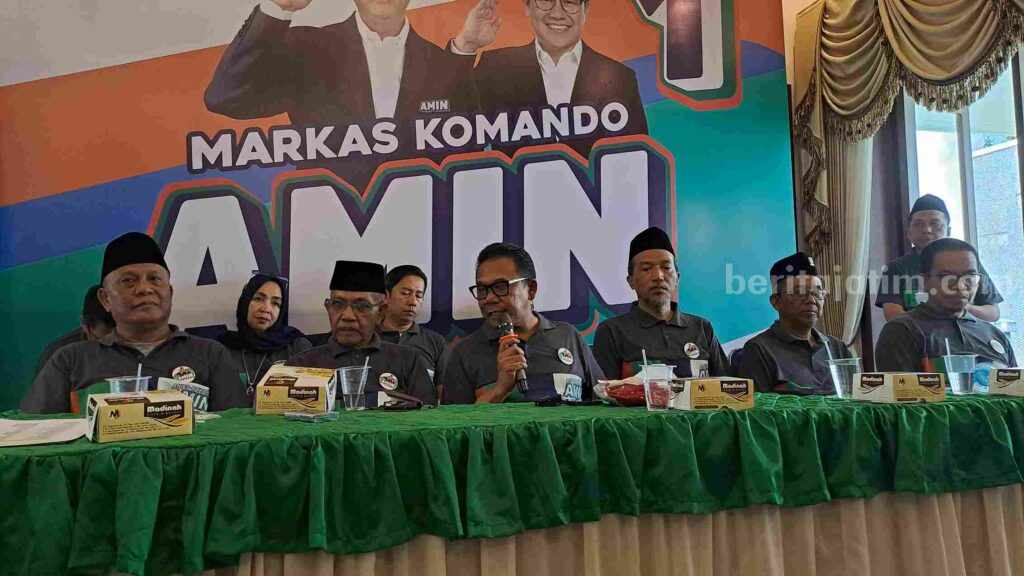 Timnas AMIN Malang Rayu Silent Voter Pilih Anies-Muhaimin Timnas AMIN Kota Malang - Kota Batu