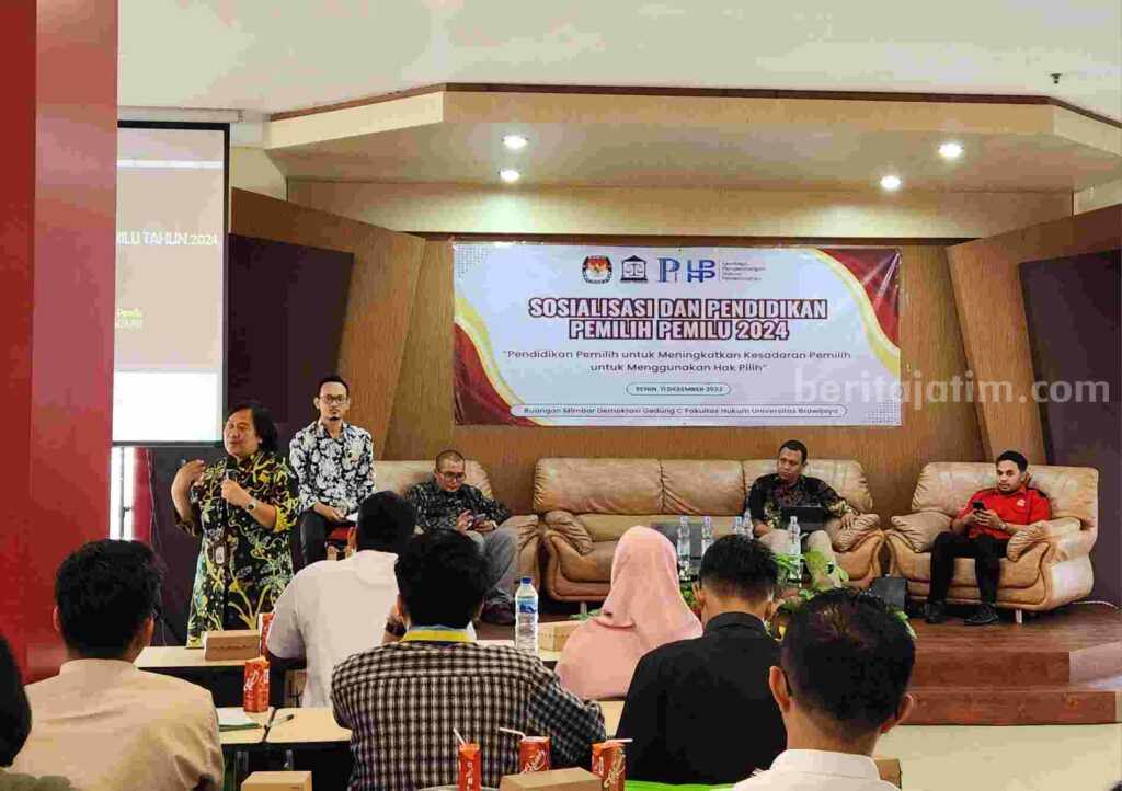 KPU Jatim Dorong Mahasiswa Malang Gunakan Hak Pilih