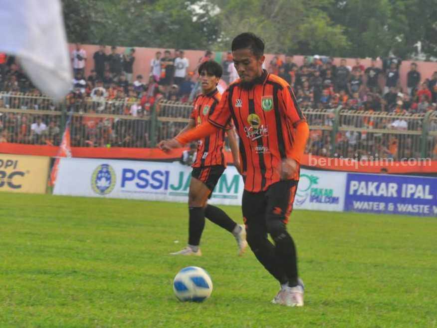 Pelatih Persibo Bojonegoro Persiapkan Physical Maintenance Pemain
