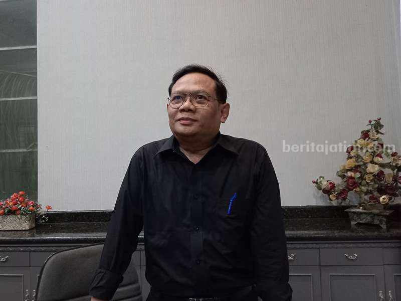 Ketua TPD Ganjar-Mahfud Jatim, Laksamana Madya (Purn) Agus Setiadji.