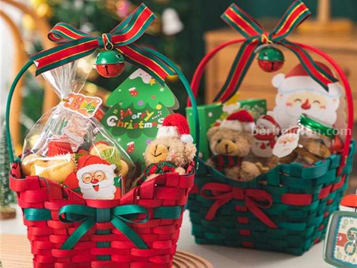 Ilustrasi hampers Natal. (Sumber foto: X/berryshine99)