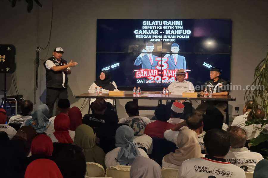 Deputi Kinetik Tim Pemenangan Nasional (TPN) Ganjar-Mahfud, Komjen Pol (Purn) Luki Hermawan