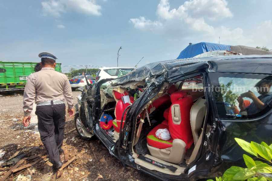 Ini Penyebab Kecelakaan Maut di Tol Ngawi