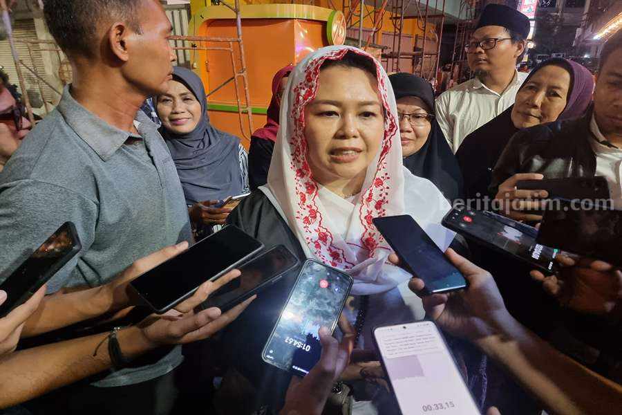 Dewan Penasihat Tim Pemenangan Nasional (TPN) Ganjar-Mahfud, Yenny Wahid