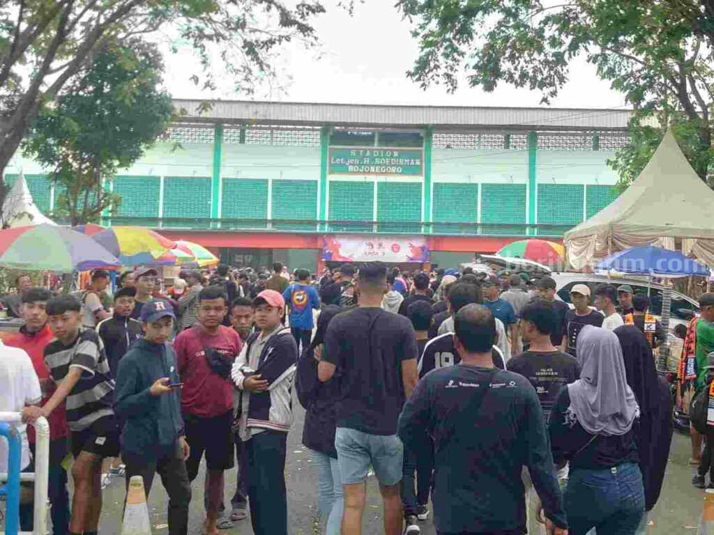 Bojonegoro Terima Rp28,6 juta dari 7 Laga Liga 3 Jatim