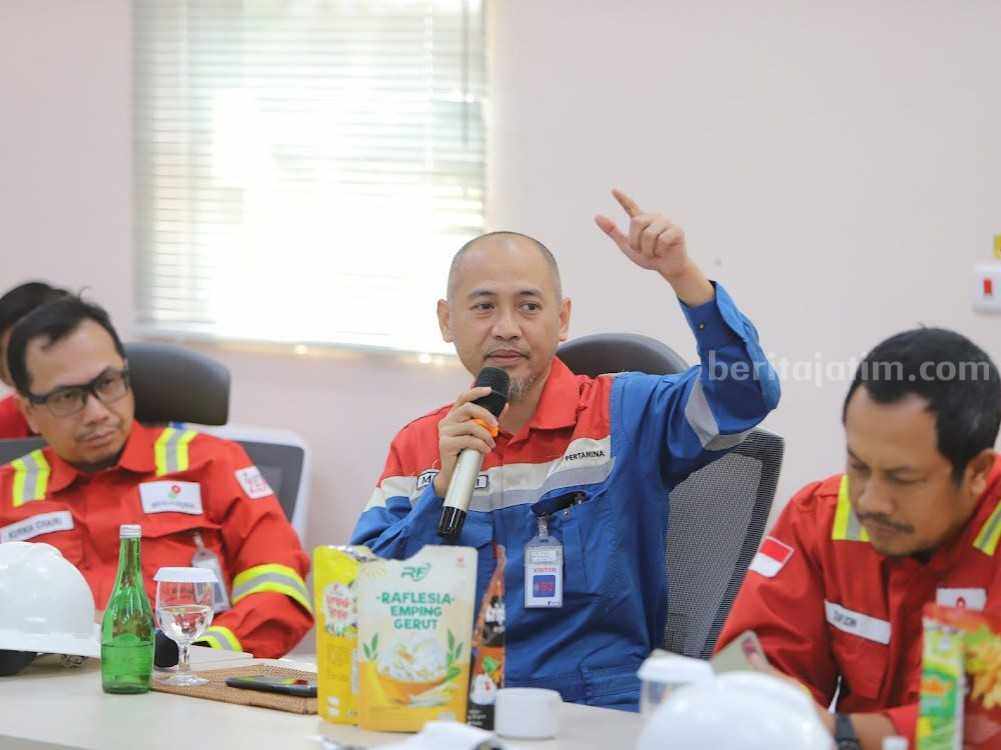 SKK Migas Pantau Lifting Akhir Tahun di Lapangan JTB dan Blok Cepu
