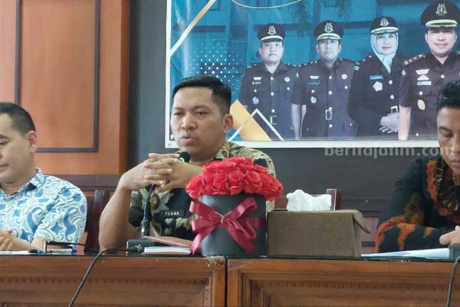 Kepala Kejaksaan Negeri Magetan Yuana Nurshiyam.