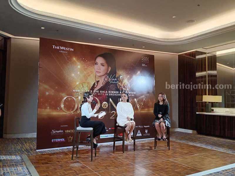 Press Conference Old & New 2024 with Vina Panduwinata.