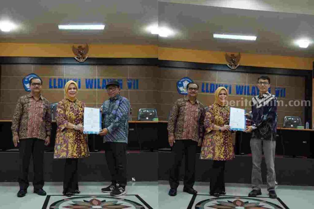 Dua gubes baru Universitas Ma Chung bersama Rektor dan Prof. Dyah Sawitri (Foto: Istimewa)