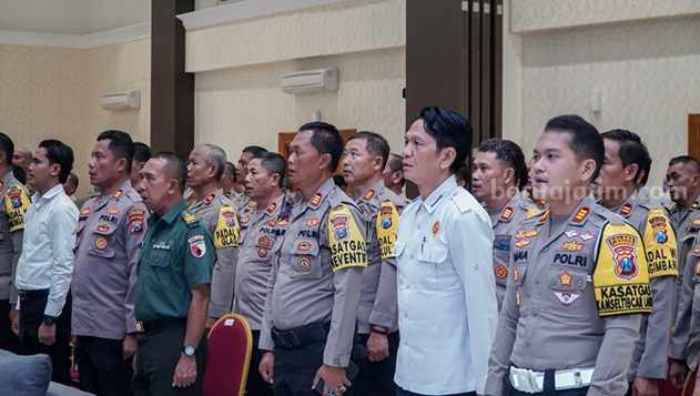 314 Personel Siap Amankan Nataru di Lamongan