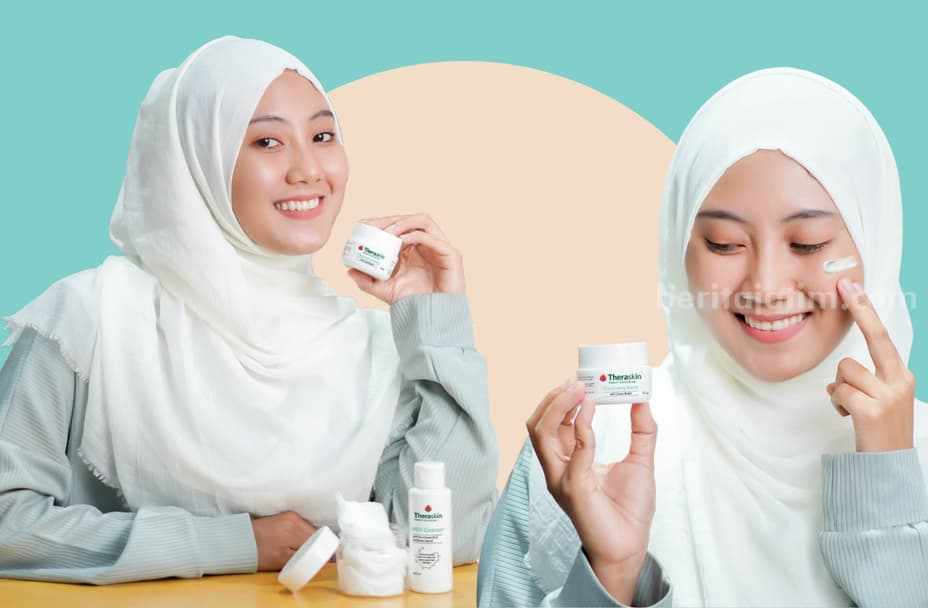 Mengenal Cleansing Balm dan Milk Cleanser Theraskin, Apa Keunggulannya? Perawatan Kulit