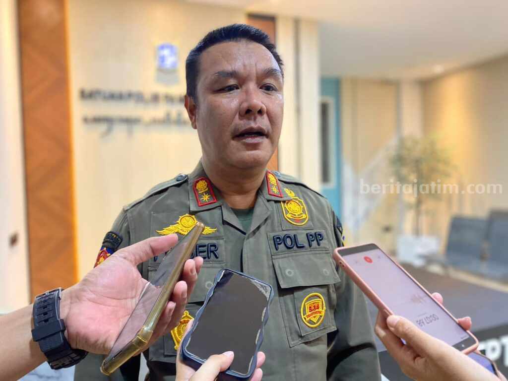 Kasatpol PP Surabaya