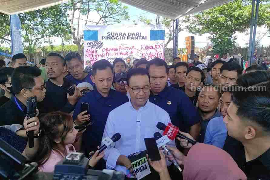 Anies kampanye Banyuwangi