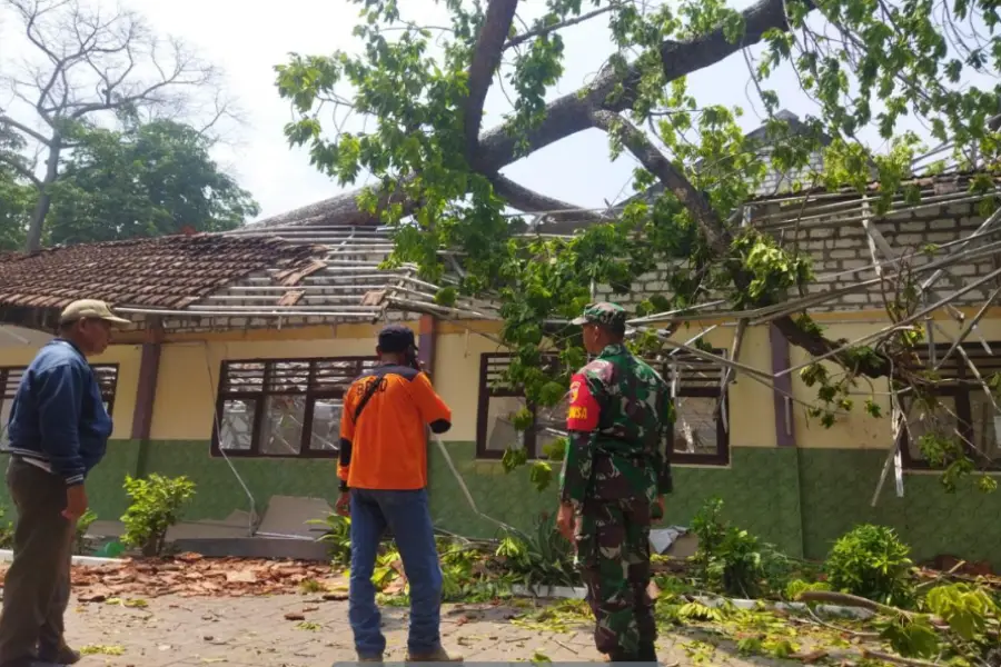 Beban Kerugian Bencana di Lamongan Capai Rp610 Juta Bencana Lamongan