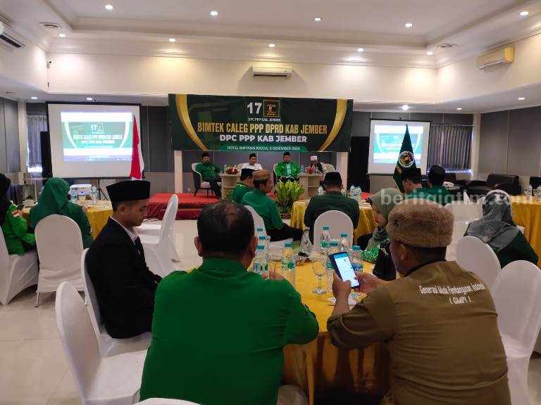 Survei Jeblok, PPP Jember: Pileg Dulu, Pilpres Belakangan