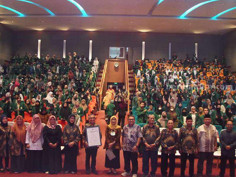 Lewat Talkshow ITCRN 2023, Unusa Perkuat Kawasan Tanpa Rokok di Surabaya Talkshow ITCRN 2023 di Unusa.