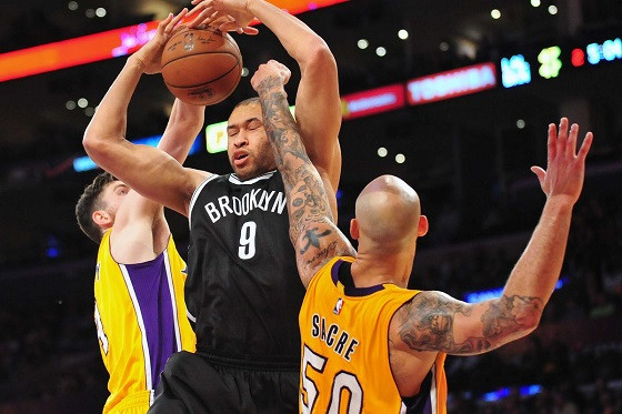 Mantan pemain Brooklyn Nets, Jerome Jordan (tengah) akan bermain untuk RANS Simba di IBL musim 2024. Foto: USA Today