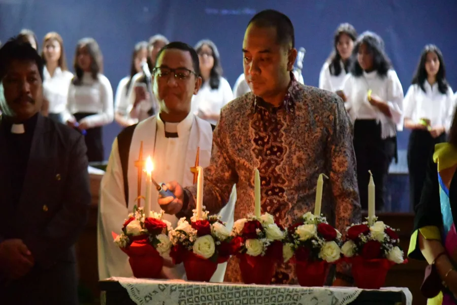 Presiden Jokowi Bakal Buka Natal Nasional di Surabaya Eri Cahyadi