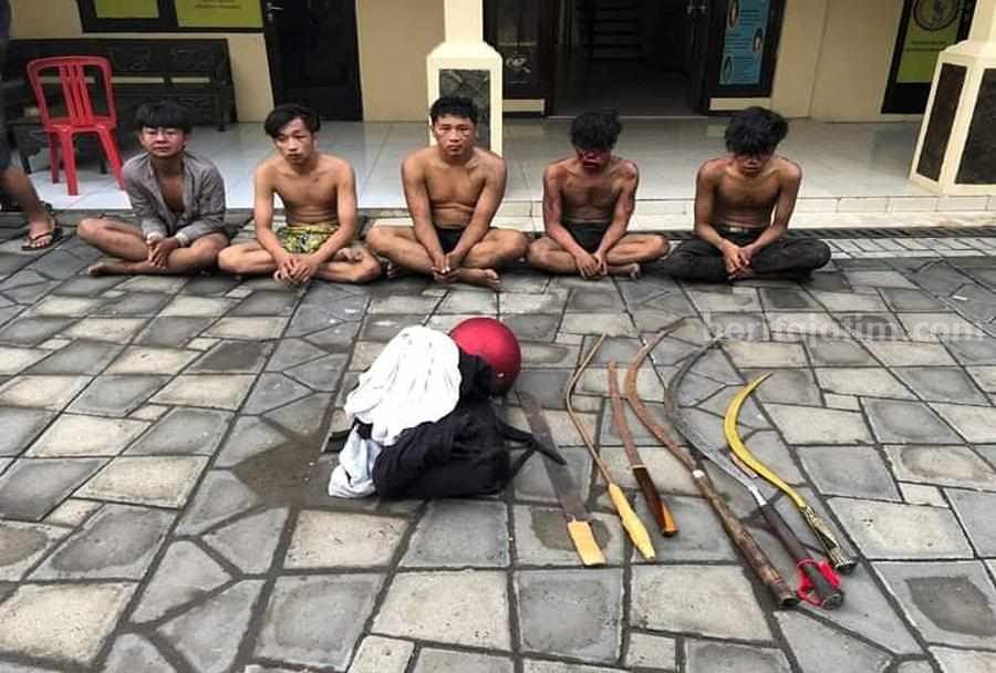 Tangkapan layar dari akun Facebook milik Mochamad Nur Iksan.