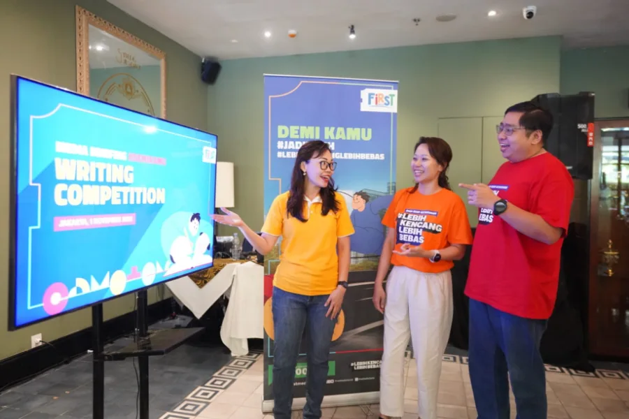 First Media Hadirkan Inovasi Gaya Hidup Digital #DemiKamu untuk Pelanggan First Media