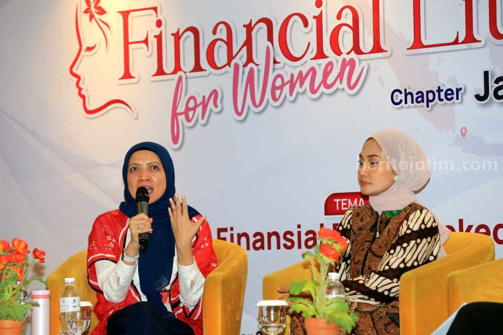 Perempuan Indonesia Semakin Berdaya Dengan Literasi Keuangan