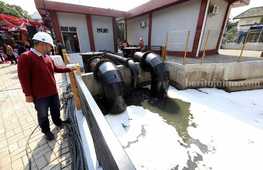Suplai Air PDAM di Beberapa Wilayah Surabaya Ini Bakal Terganggu, Dampak Pergantian Pompa
