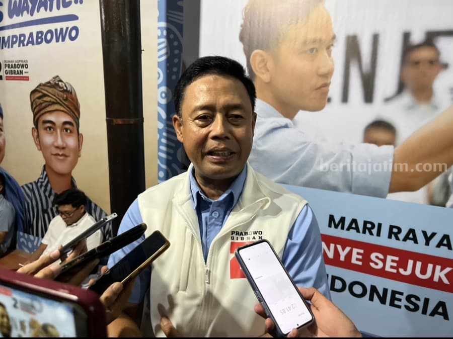 Ketua TKD Jatim, Boedi Prijosoeprajitno.[foto/ademasrio].