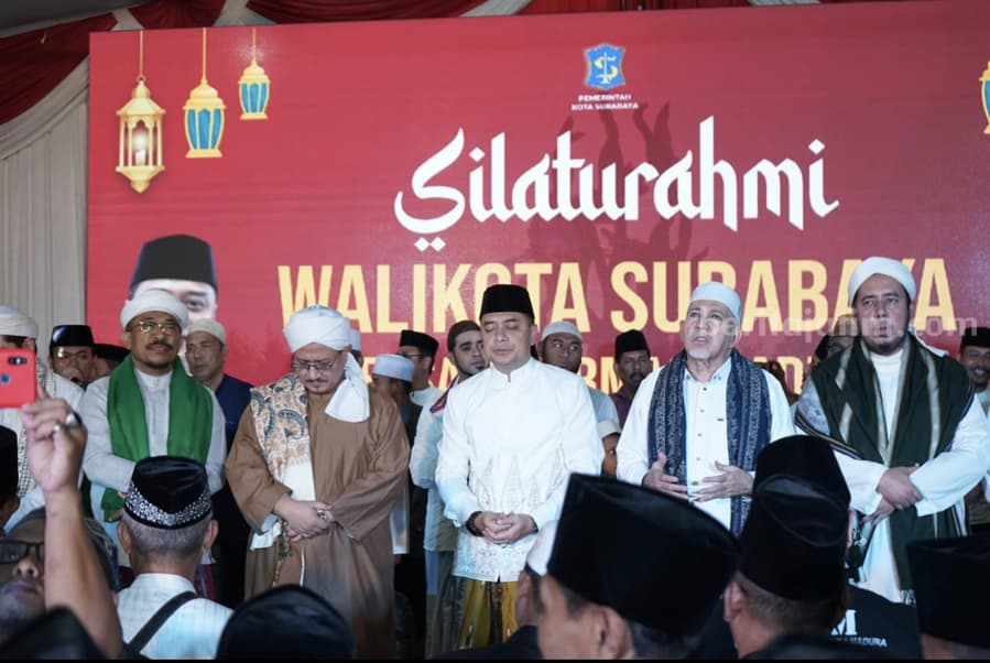 Wali Kota Surabaya Eri Cahyadi bertemu Ormas Madura