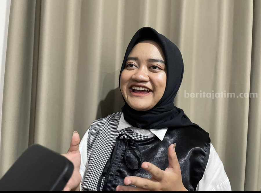 Koordinator Gerakan Golkar Menangkan Prabowo-Gibran Satu Putaran (Gempur 08), Septinda.
