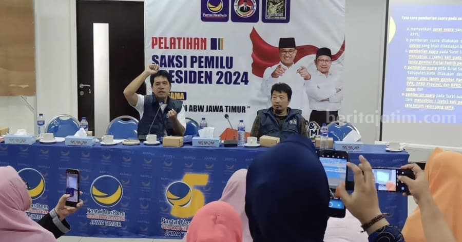 Pasukan Emak-emak Siap Kawal Suara AMIN di TPS se-Jatim pasangan AMIN