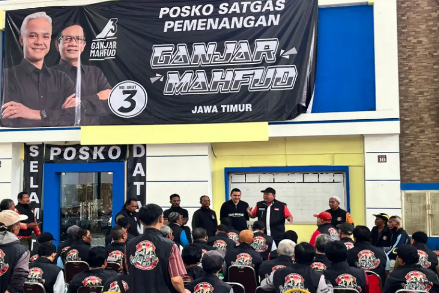 Ganjar Pranowo di Pandaan