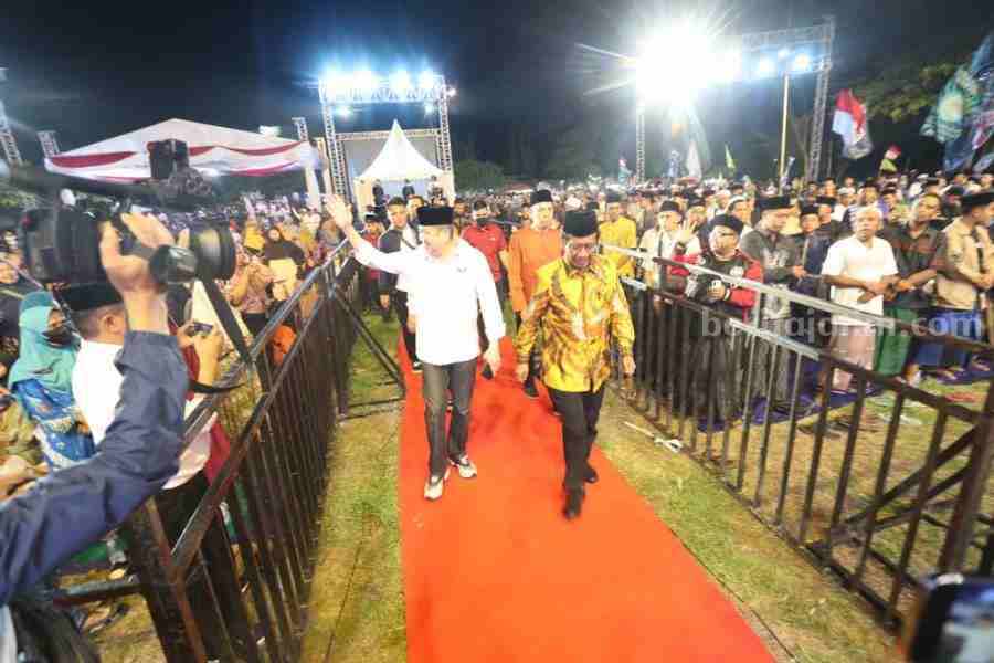 Hary Tanoe dan Mahfud MD