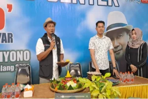 Heri Cahyono Resmi Umumkan Niat Maju Pilkada Kota Malang Heru Cahyono